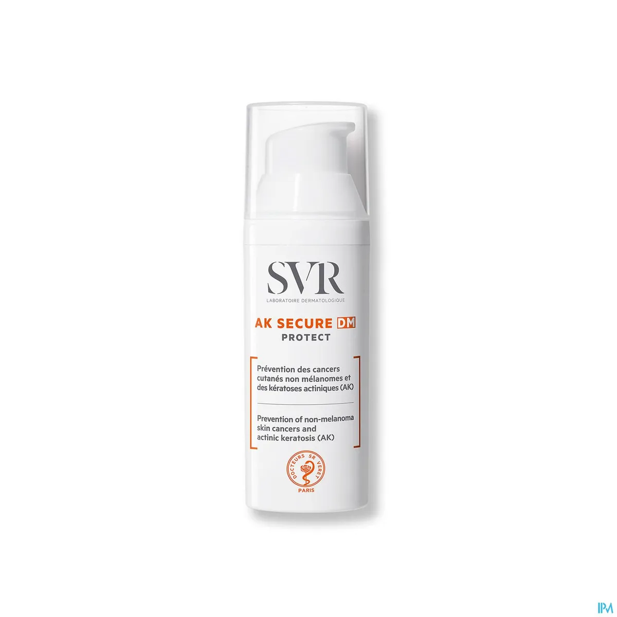 SVR AK Secure DM Protect SPF50+ 50ml