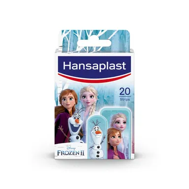Hansaplast Pansement Frozen 20 Pièces