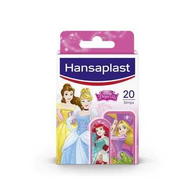 Hansaplast Disney Princess 20 Pansements