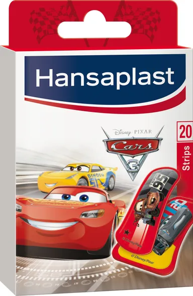 Hansaplast Disney Cars 20 Pansements