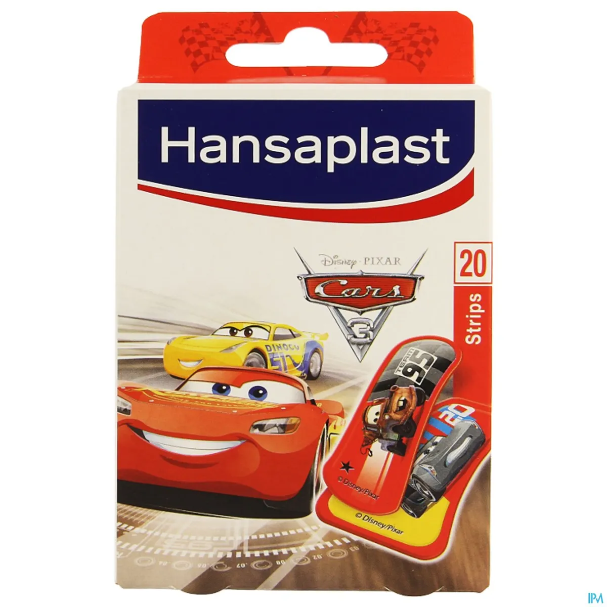 Hansaplast Disney Cars 20 Pleisters