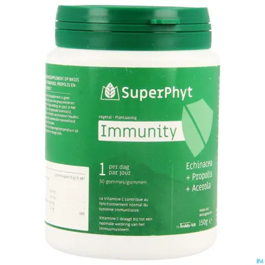 SuperPhyt Immunity 50 Gommen