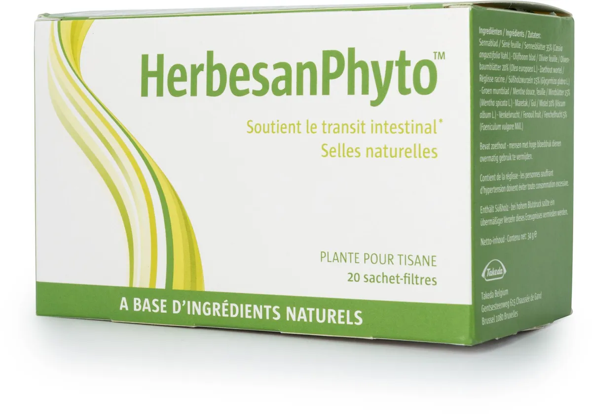 HerbesanPhyto Tisane 20 Sachets
