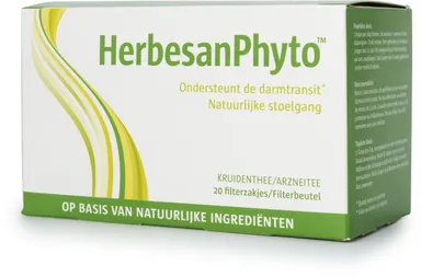 HerbesanPhyto Kruidenthee 20 Zakjes