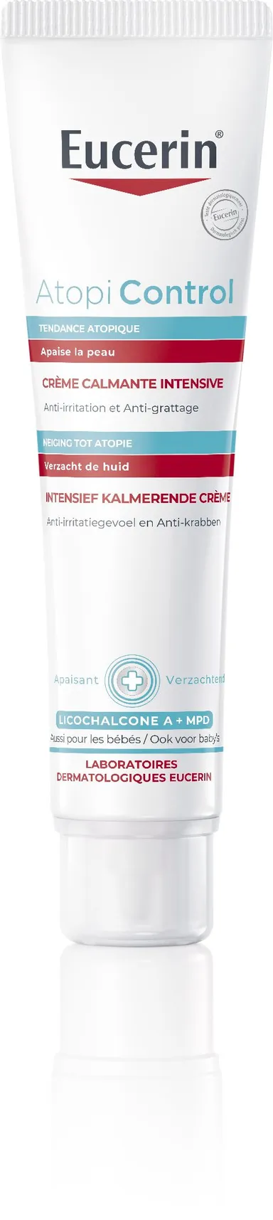 Eucerin AtopiControl Crème Calmante Intensive Peau Sèche à tendance Atopique Tube 40ml