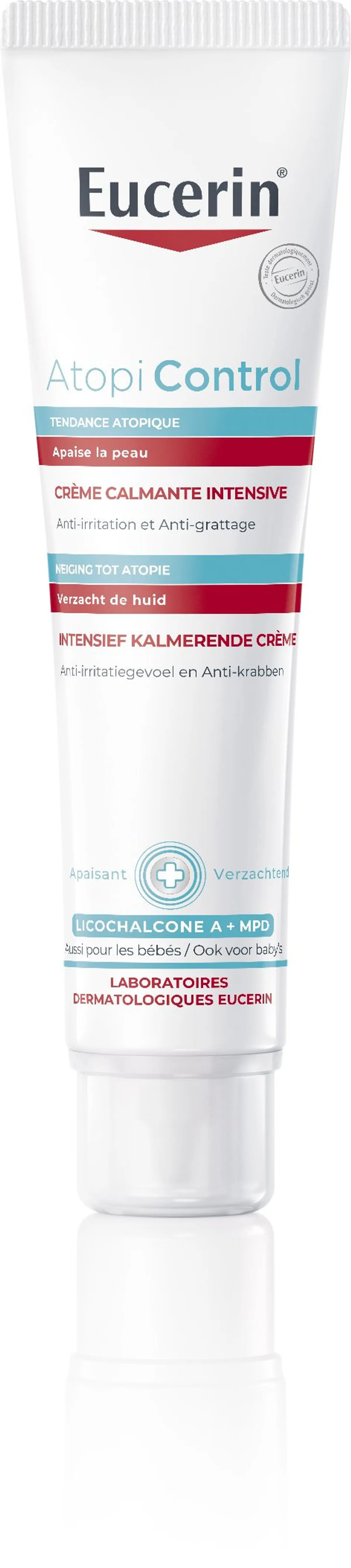 Eucerin AtopiControl Intensief Kalmerende Crème Droge Huid met neiging tot Atopie 40ml
