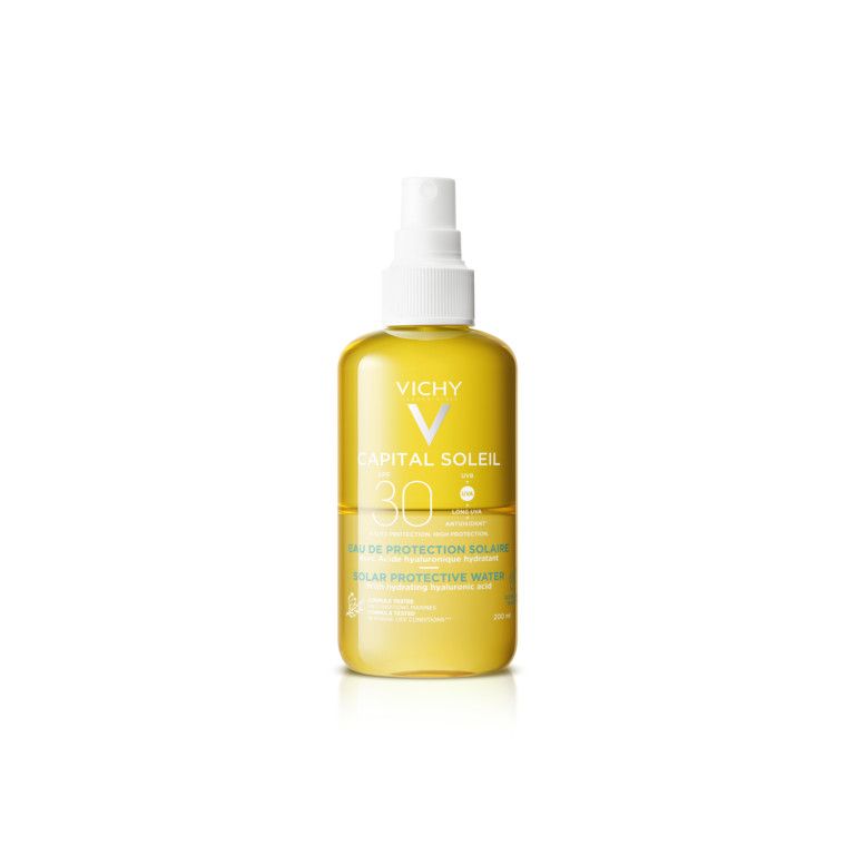 Vichy Capital Soleil Eau de Protection Hydratante IP30 200ml - Crèmes ...