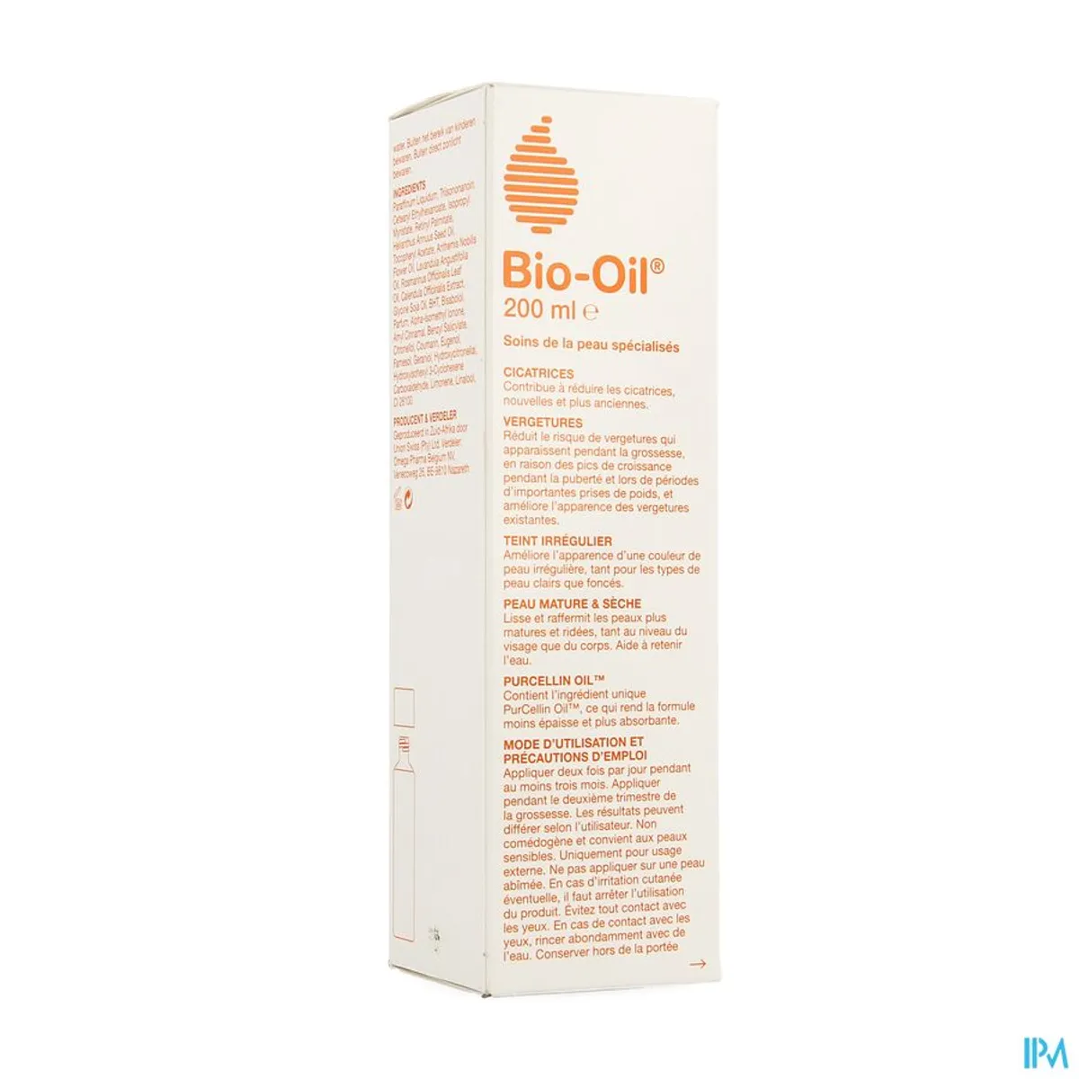 Bio-Oil Regenererende olie 200ml (proefaanbod - 5 euro)