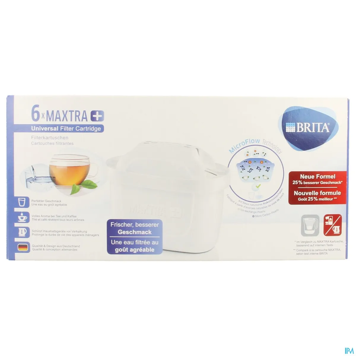 Brita Maxtra+ Filterpatroon 6-pack