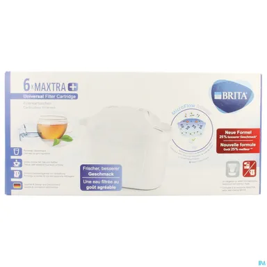 Brita Maxtra+ Filterpatroon 6-pack