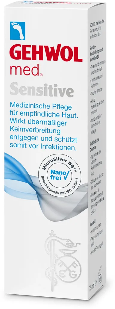 Gehwol Med Sensitive Crème 75ml