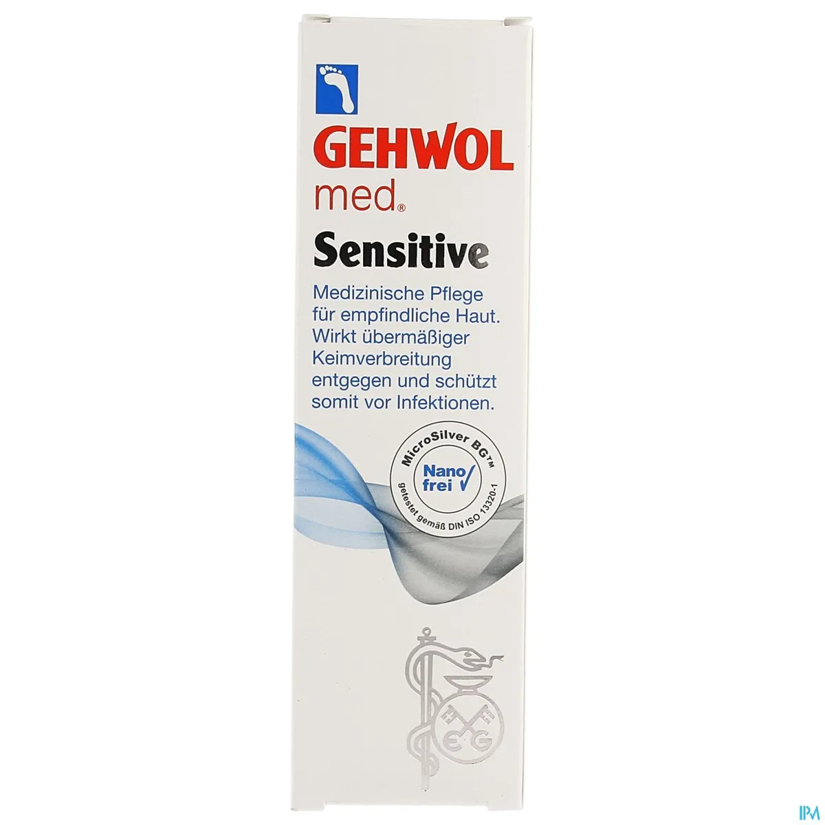 Gehwol Med Sensitive Crème 75ml