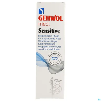 Gehwol Med Sensitive Crème 75ml