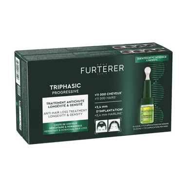 René Furterer Triphasic Behandeling Progressive Haaruitval 8x5,5ml