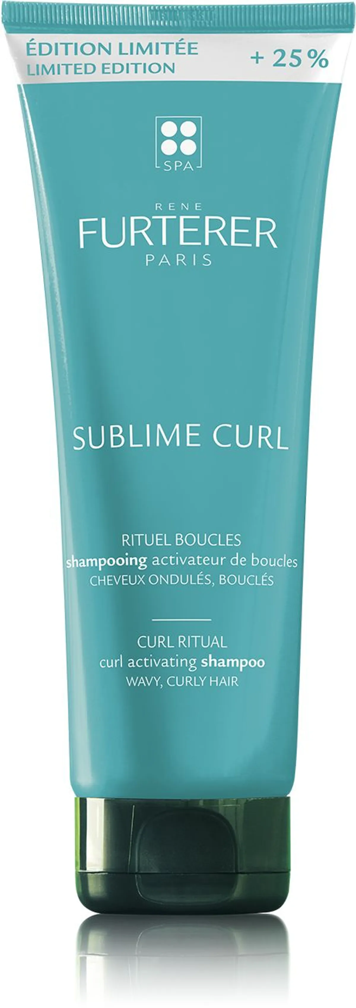 René Furterer Sublime Curl Shampooing Activateur de Boucles 250ml
