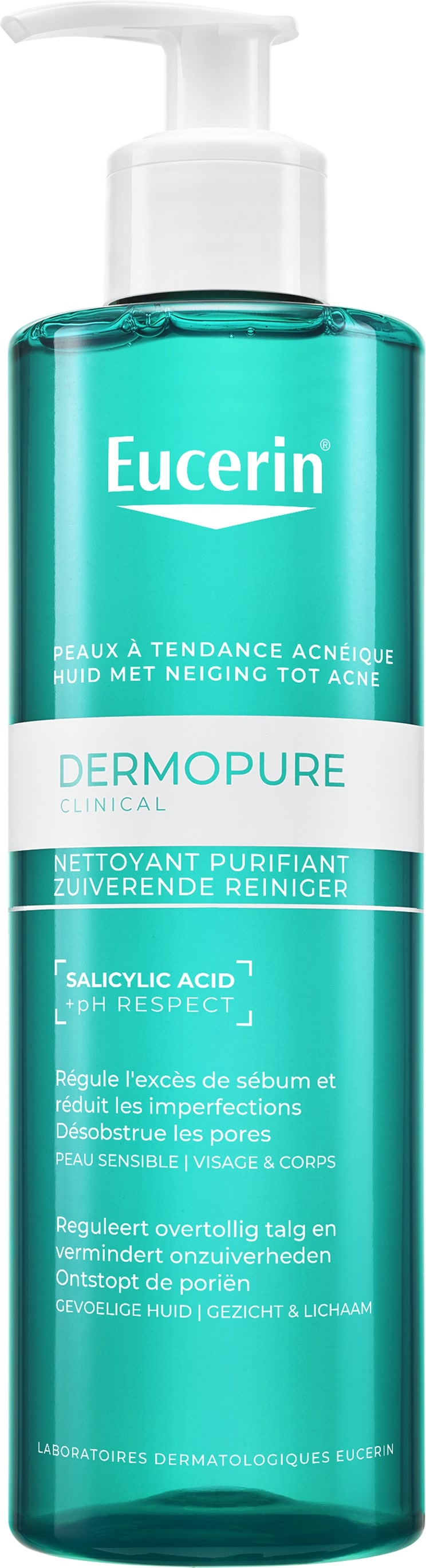 Eucerin DermoPure Clinical Zuiverende Reiniger 400 ml