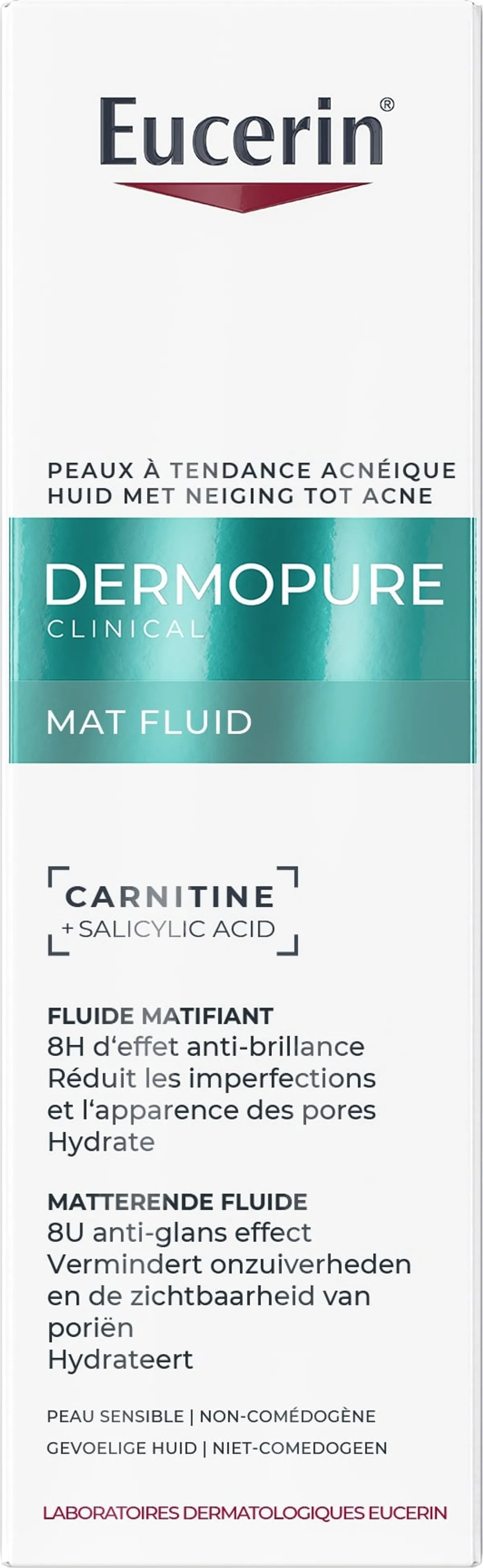 Eucerin DermoPure Clinical Matterende Fluid 40 ml