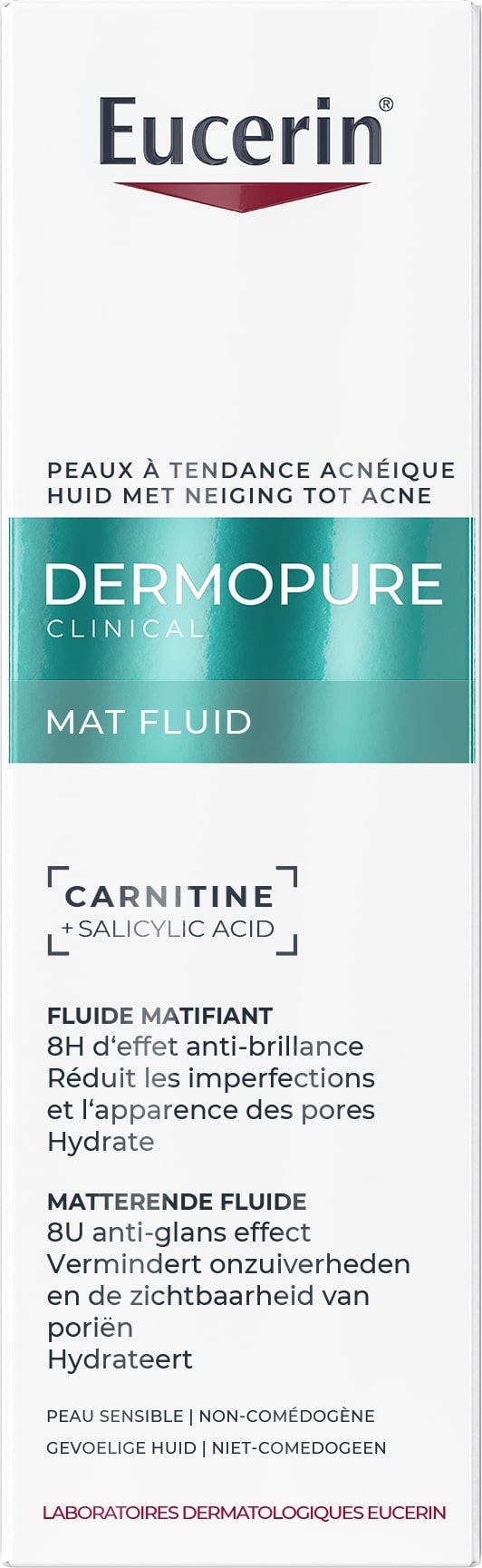 Eucerin DermoPure Clinical Matterende Fluid 40 ml