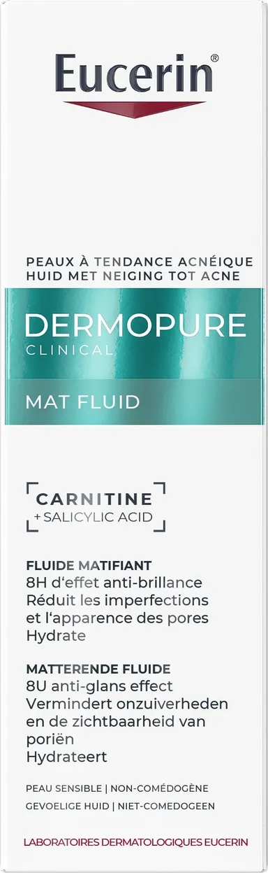 Eucerin DermoPure Clinical Matterende Fluid 40 ml
