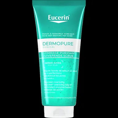 Eucerin DermoPure Scrub Acne Onzuivere Huid Tube 100ml