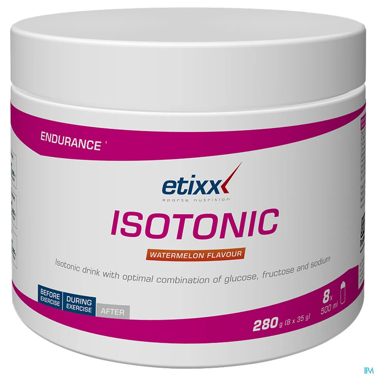 Etixx Isotonic Powder Watermeloen 280g