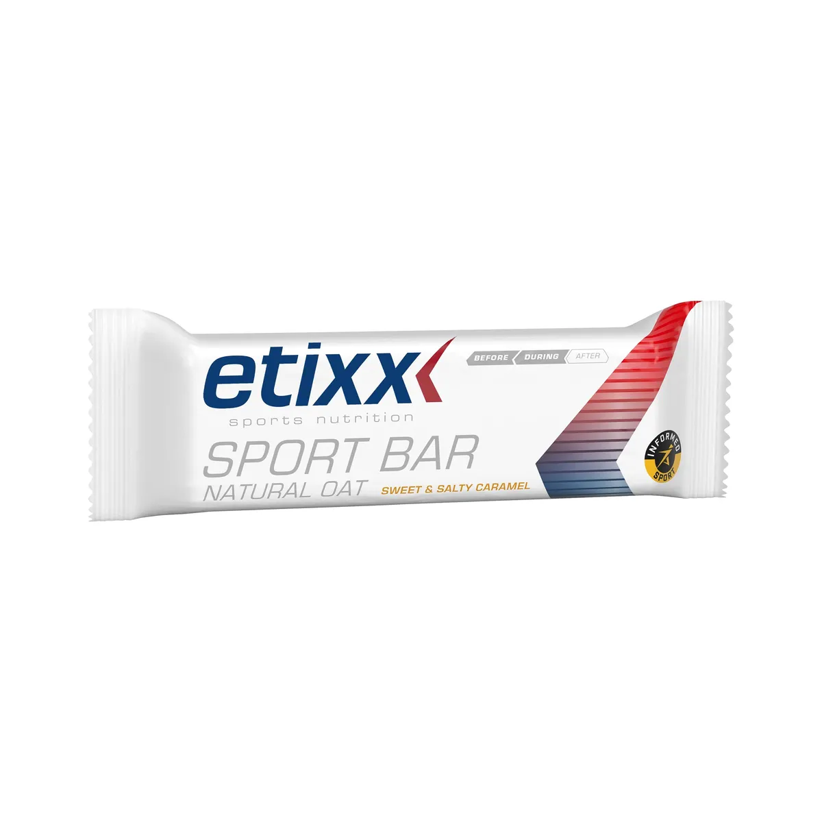 Etixx Natural Oat Sportreep Zoet & Hartig Karamel 12x55g