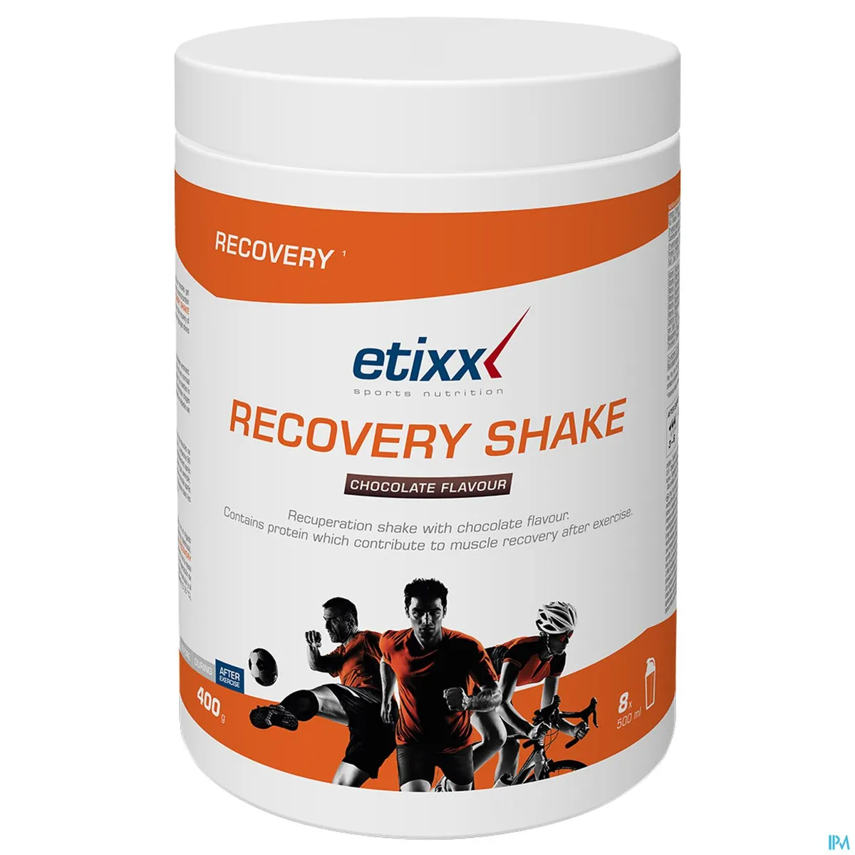 Etixx Recovery Shake Chocolade 400g