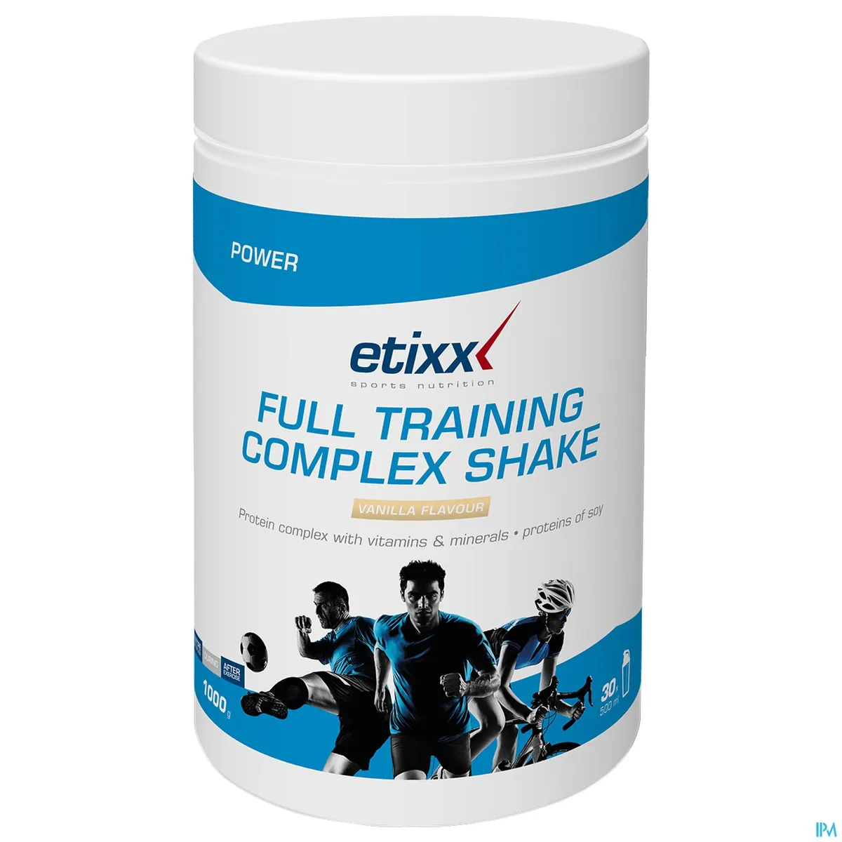 Etixx Full Training Complex Shake Vanilla Poeder 1kg