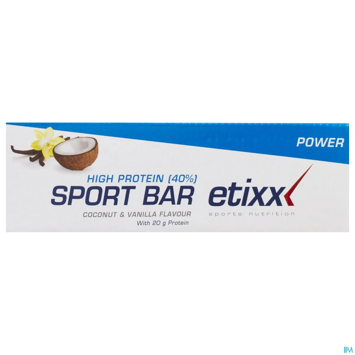 Etixx High Protein Sportreep Kokos-Vanille 12x50g