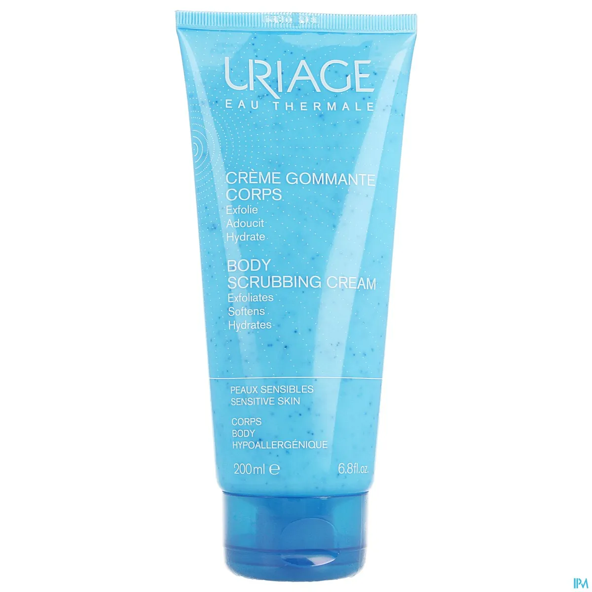 Uriage Lichaamsscrub Crème 200ml