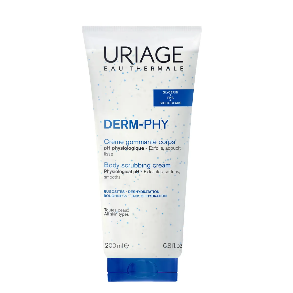Uriage Lichaamsscrub Crème 200ml