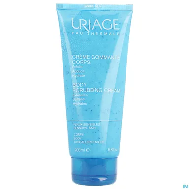 Uriage Lichaamsscrub Crème 200ml