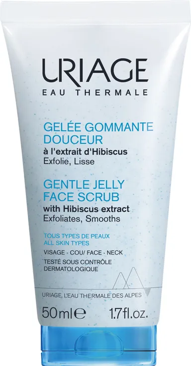 Uriage Zachte Gezichtsscrub Gelei 50ml