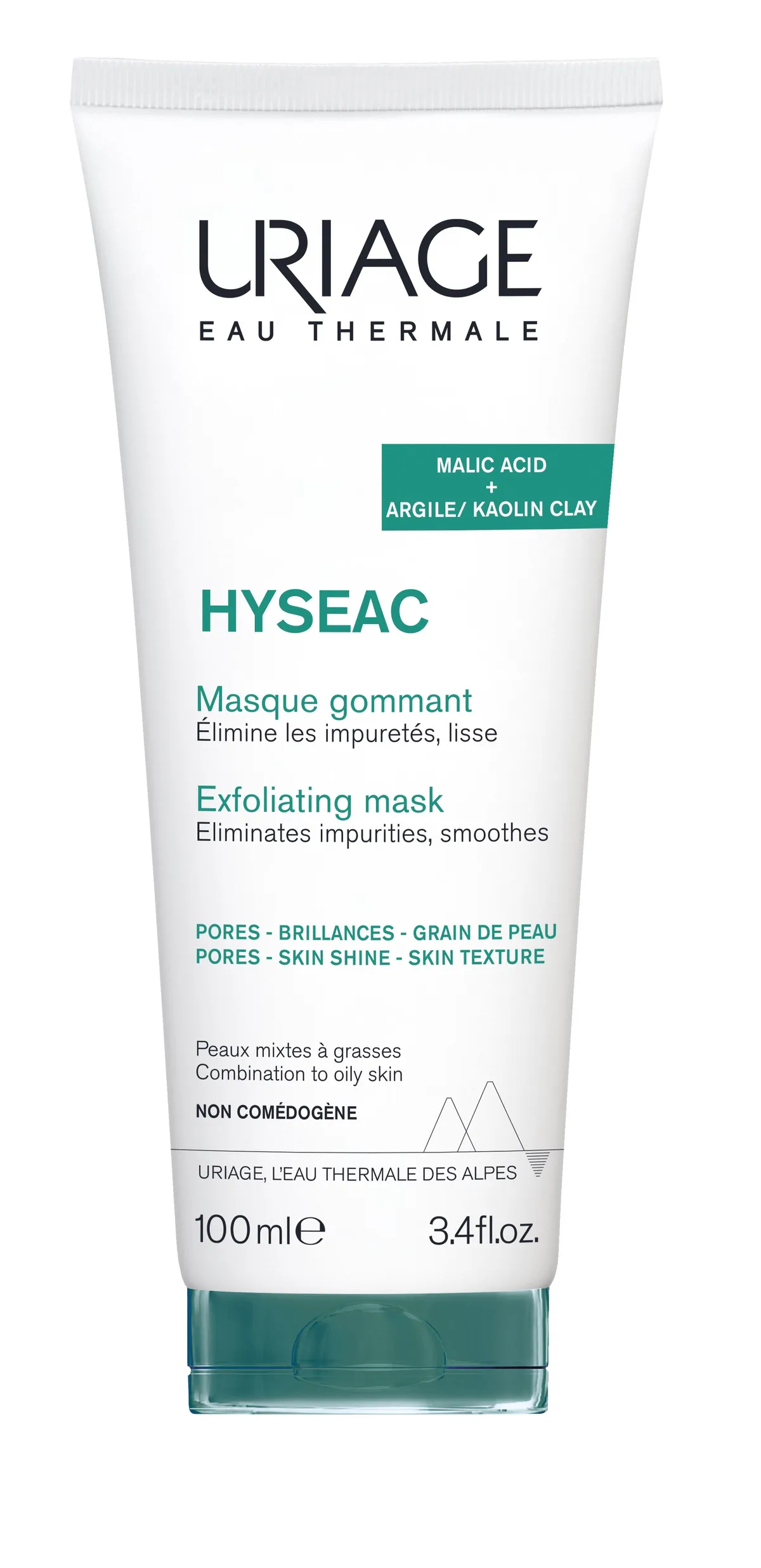 Uriage Hyséac Exfoliërende Mask 100ml