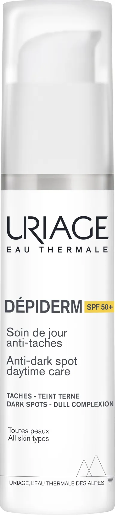 Uriage Dépiderm IP50 + Dag Zorg Anti-Vlekken 30ml