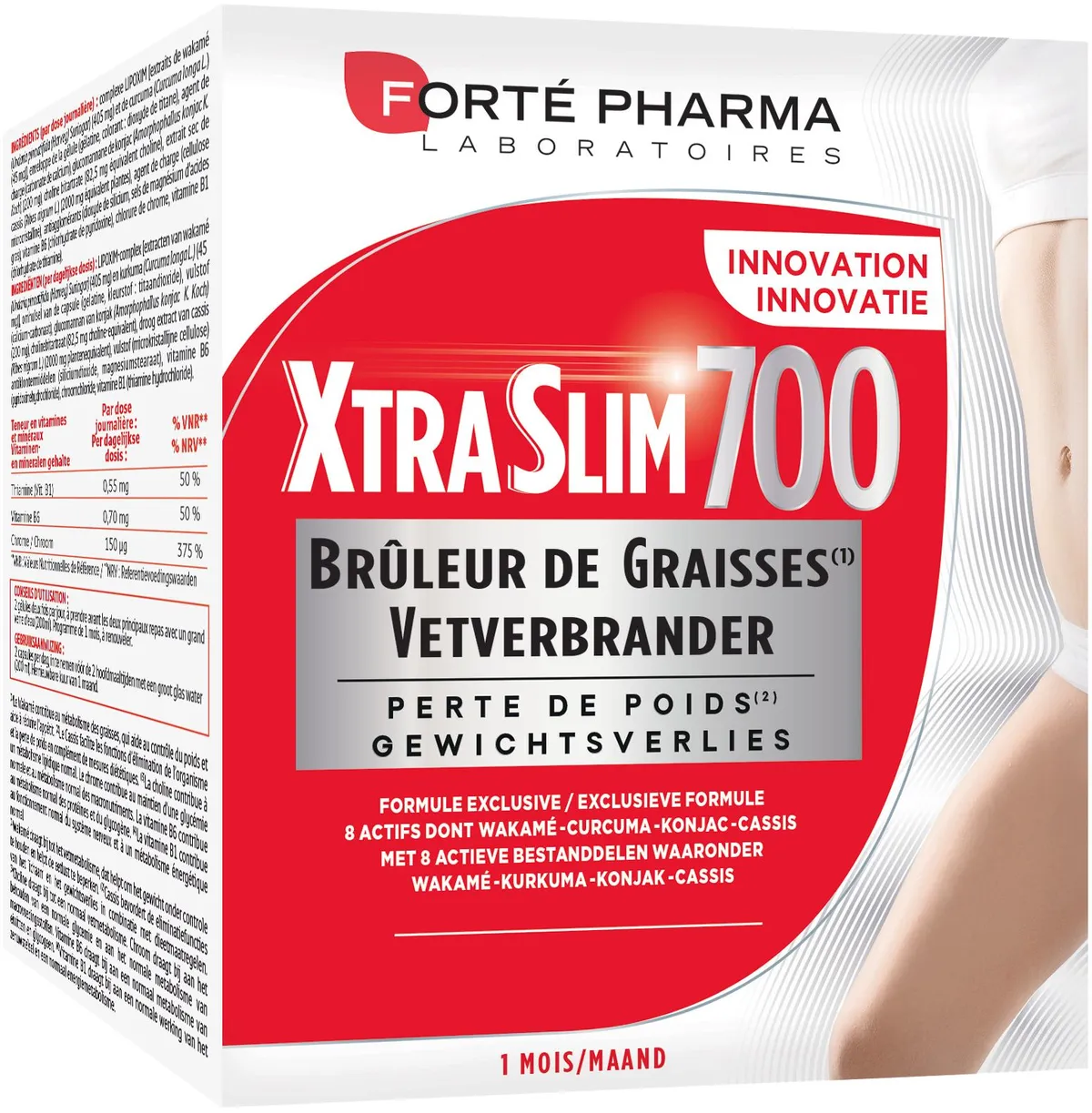 Forté Pharma XtraSlim 700 120 Tabletten
