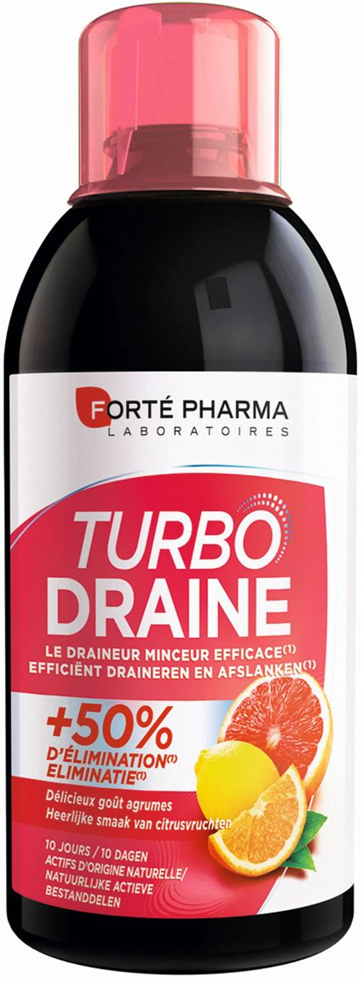 Forté Pharma Turbodraine Citrusvruchten 500ml