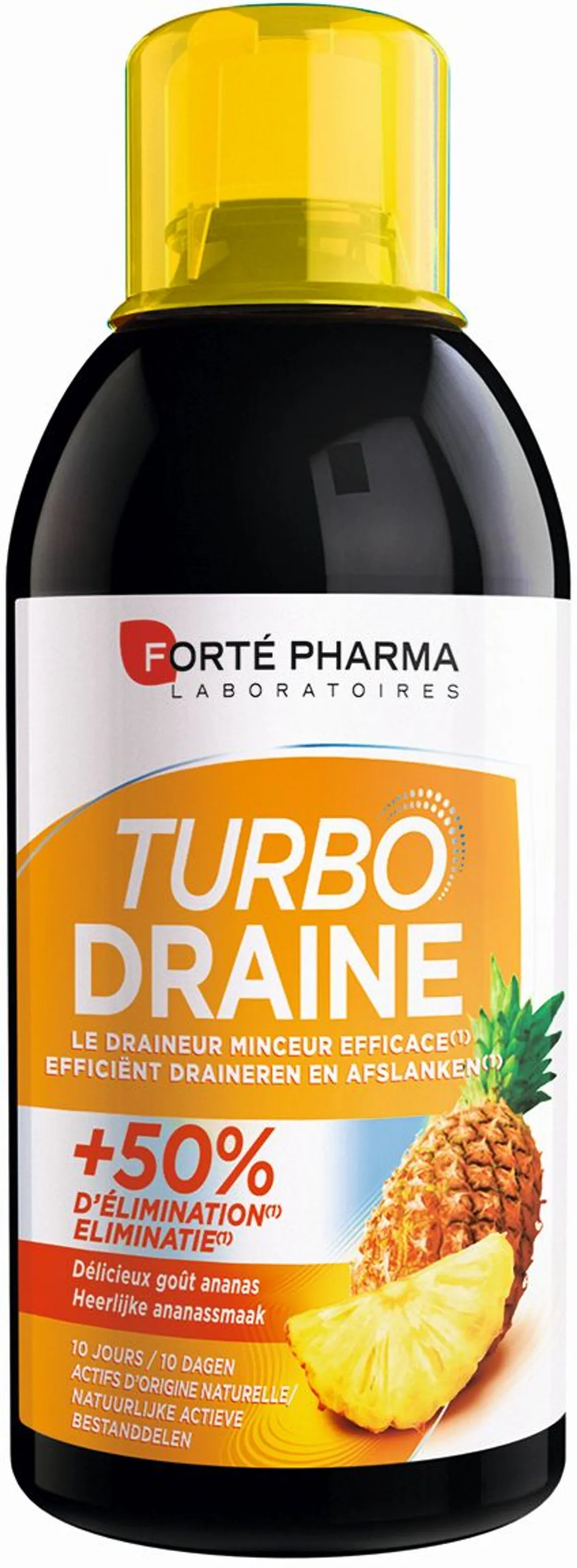 Forté Pharma Turbodraine Ananas 500ml