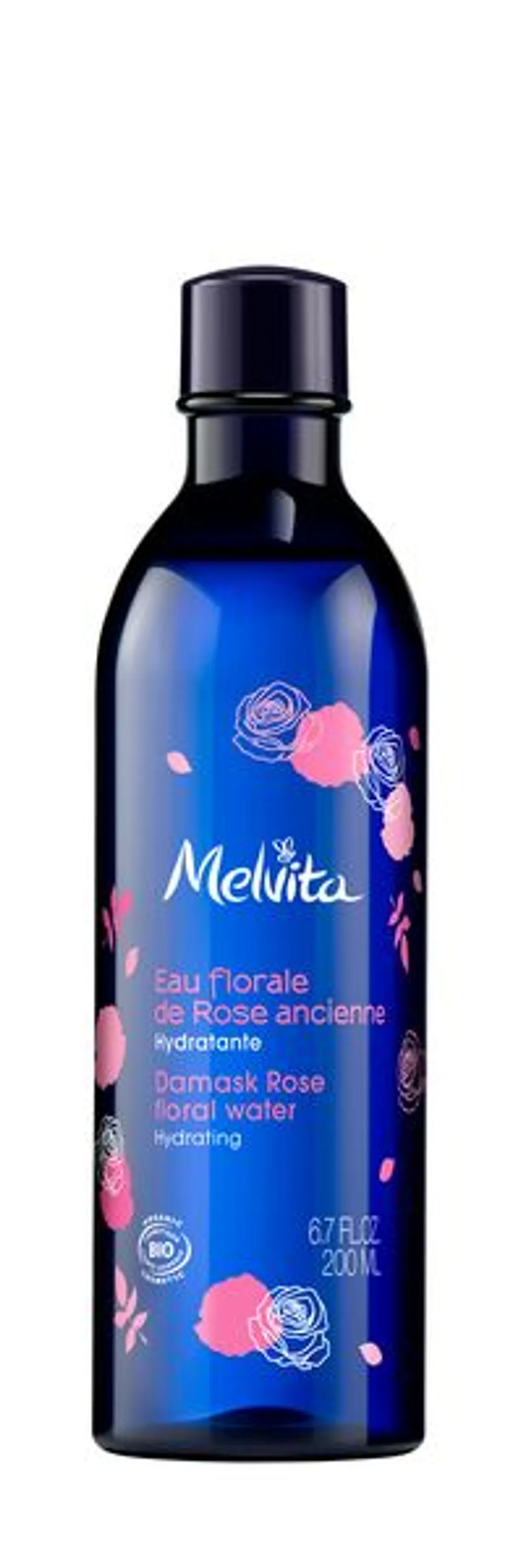 Melvita Eau Florale de Rose Ancienne Bio 200ml