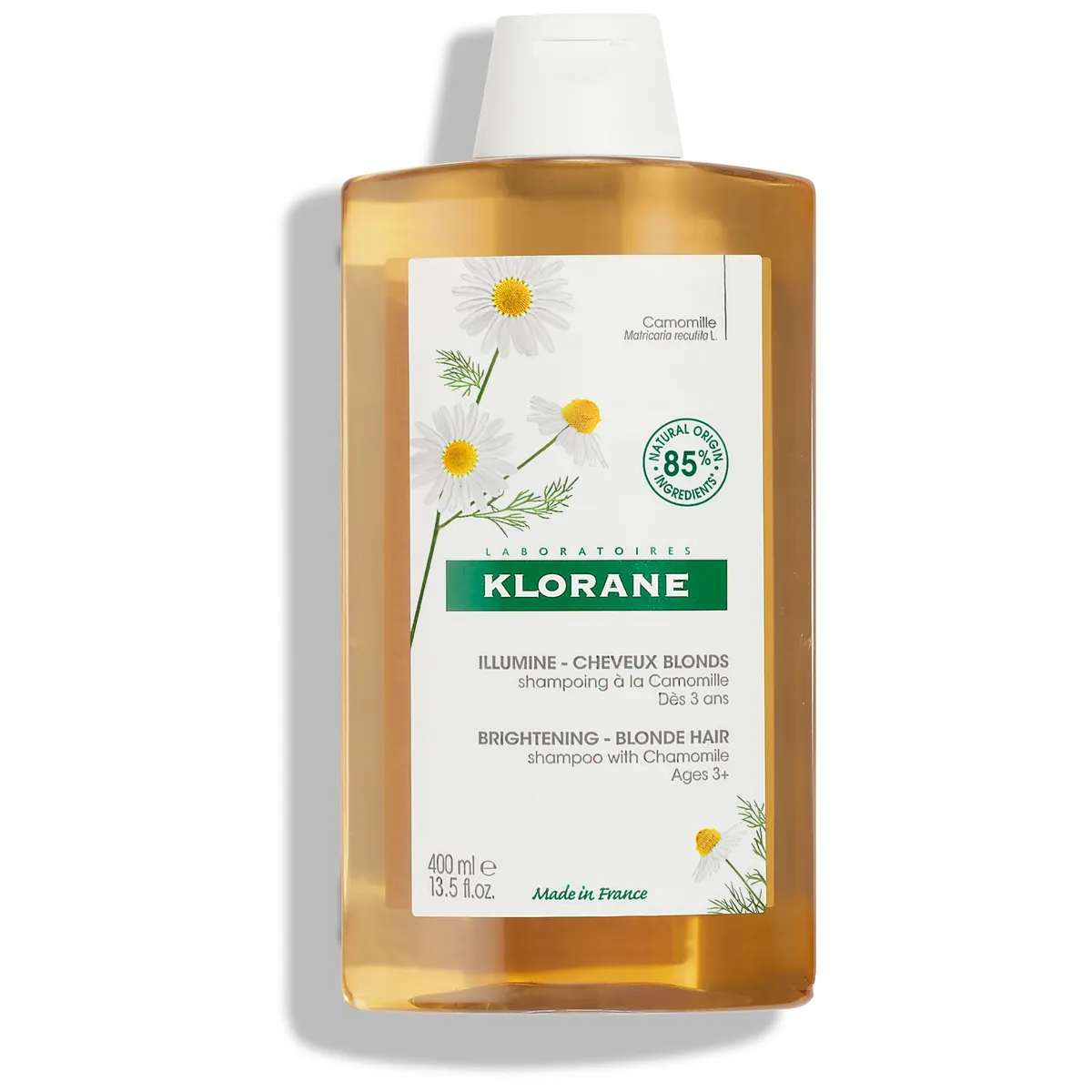 Klorane Kamille Blonde Highlights Shampoo 400Ml