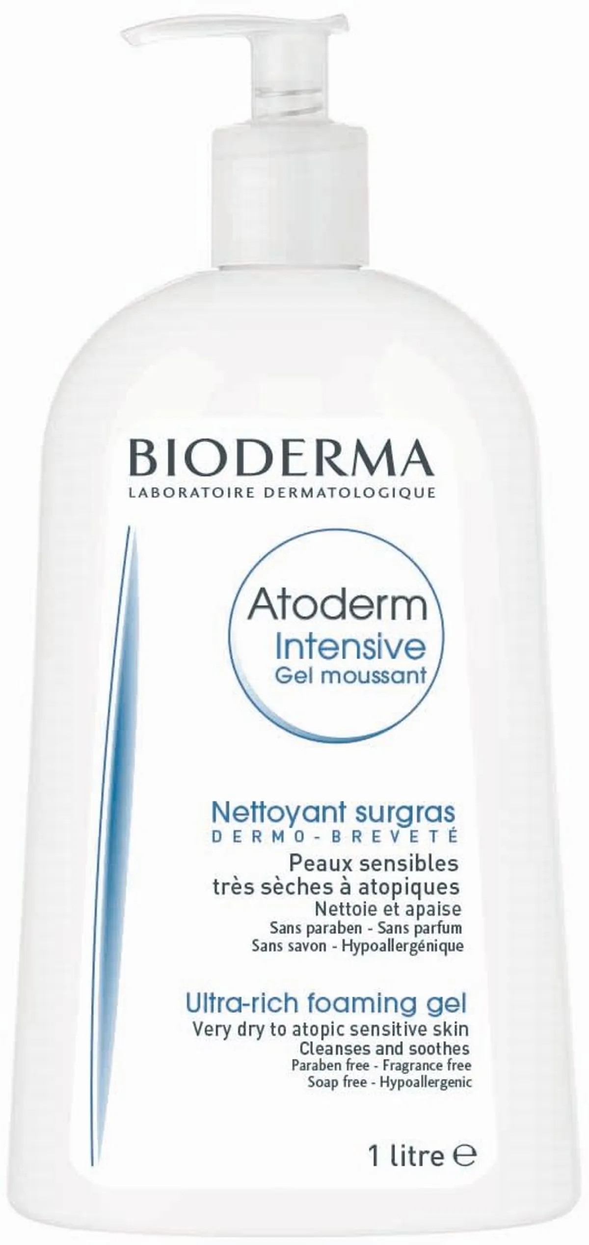 Bioderma Atoderm Intensive Gel Moussant 1L