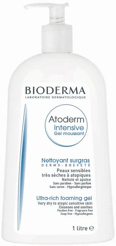 Bioderma Atoderm Intensive Gel Moussant 1L