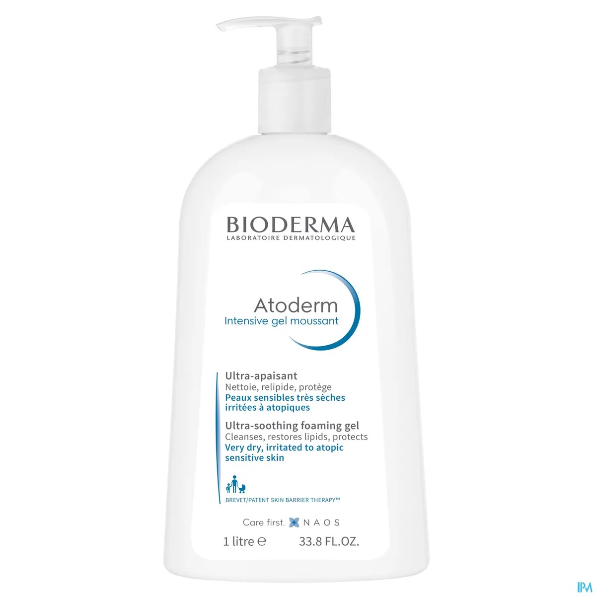 Bioderma Atoderm Intensive Schuimende Gel 1L