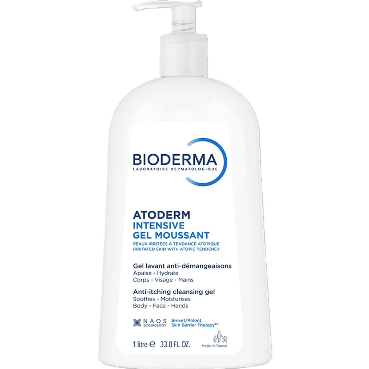 Bioderma Atoderm Intensive Schuimende Gel 1L