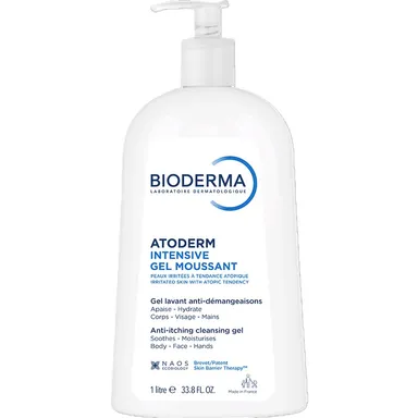 Bioderma Atoderm Intensive Schuimende Gel 1L