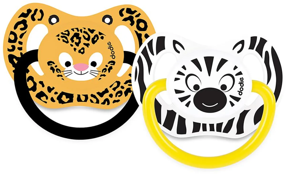 Dodie Sucette Physiologique Duo (+ 6 mois)