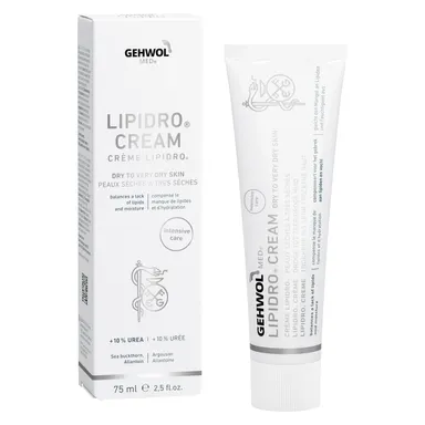Gehwol Med Lipidro Crème Pieds 75ml