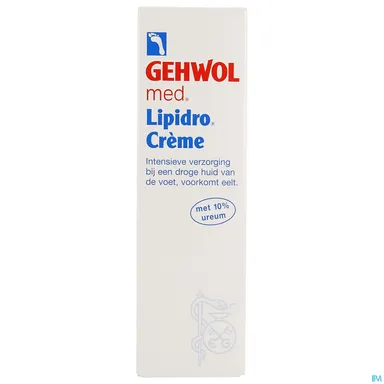 Gehwol Med Lipidro Voetcrème 75ml