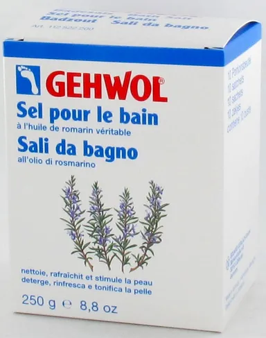 Gehwol Badzout Rozemarijn 10x25g