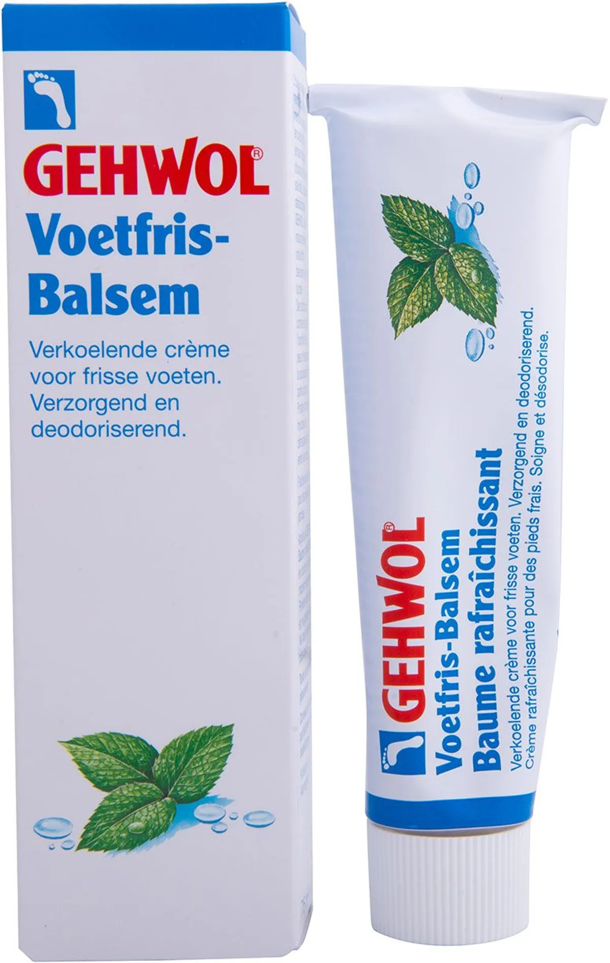Gehwol Baume Rafraîchissant Pieds 75ml
